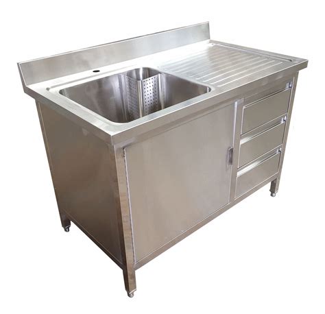 28x48 stainless steel cabinet|stainless steel sink cabinets.